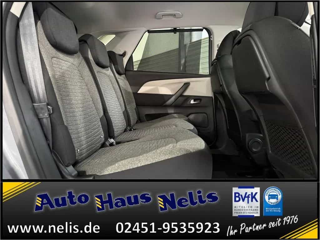 Citroën C4 SpaceTourer BlueHDi AHK Apple/Android ACC PD 09/2019-photo-15