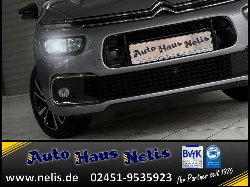 Citroën C4 SpaceTourer BlueHDi AHK Apple/Android ACC PD 09/2019-photo-18