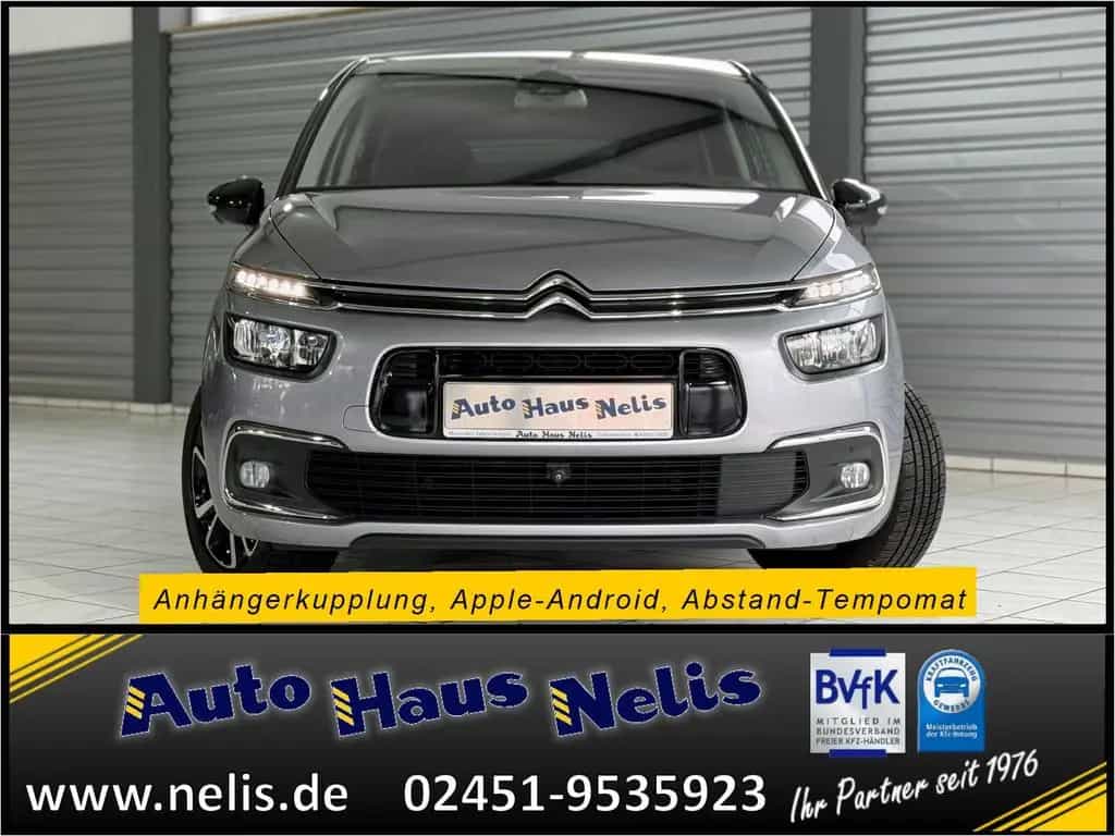 Citroën C4 SpaceTourer BlueHDi AHK Apple/Android ACC PD 09/2019-photo-1
