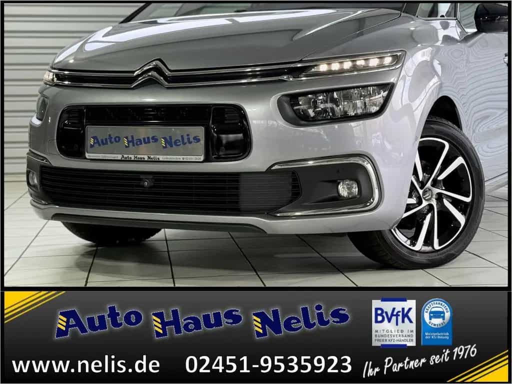 Citroën C4 SpaceTourer BlueHDi AHK Apple/Android ACC PD 09/2019-photo-19