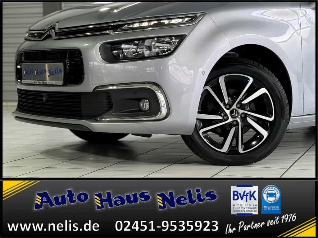 Citroën C4 SpaceTourer BlueHDi AHK Apple/Android ACC PD 09/2019-photo-20