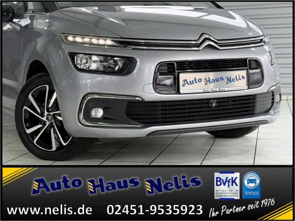 Citroën C4 SpaceTourer BlueHDi AHK Apple/Android ACC PD 09/2019-photo-21