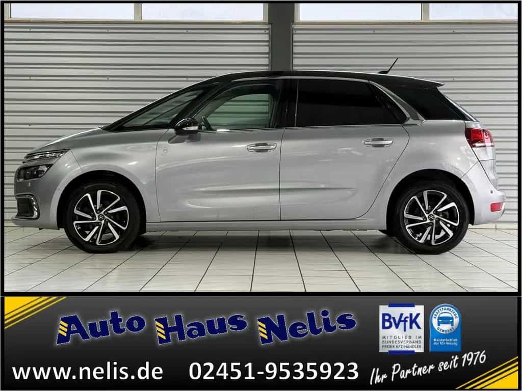 Citroën C4 SpaceTourer BlueHDi AHK Apple/Android ACC PD 09/2019-photo-22