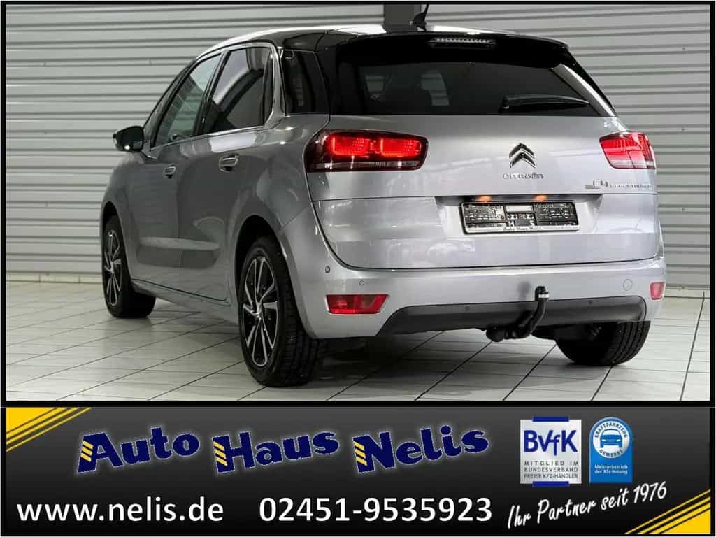 Citroën C4 SpaceTourer BlueHDi AHK Apple/Android ACC PD 09/2019-photo-24