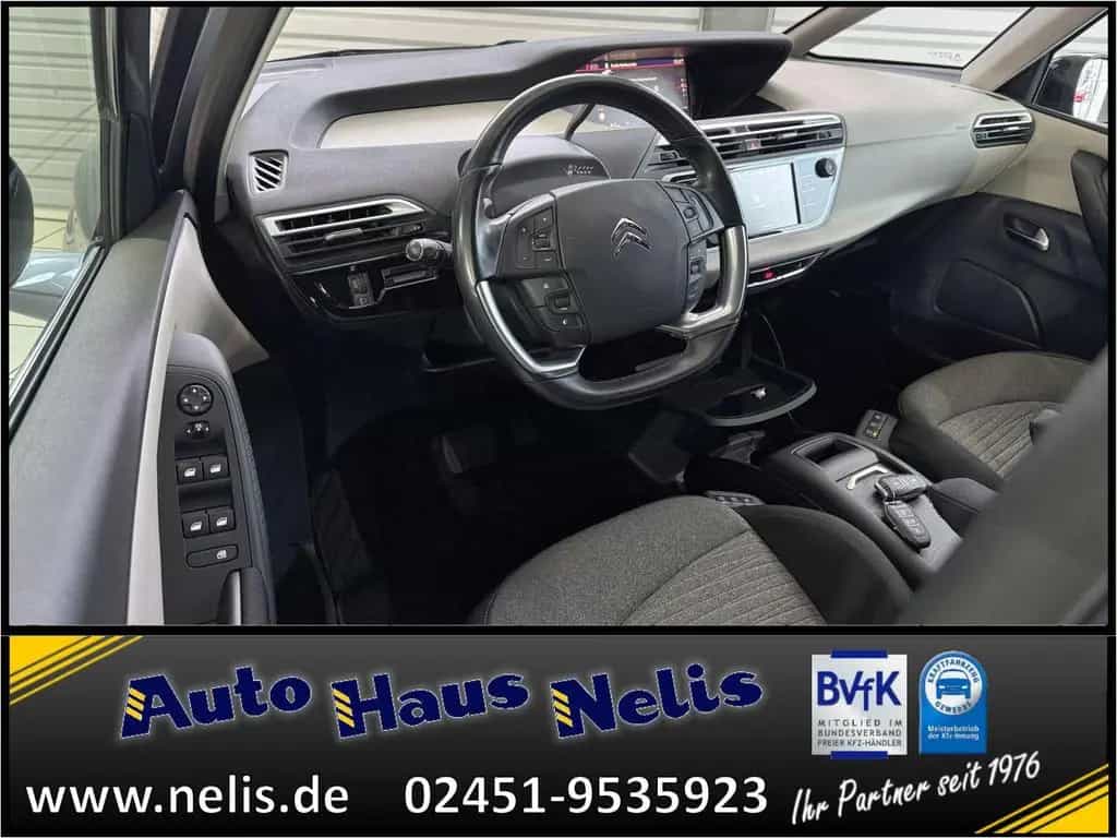 Citroën C4 SpaceTourer BlueHDi AHK Apple/Android ACC PD 09/2019-photo-25