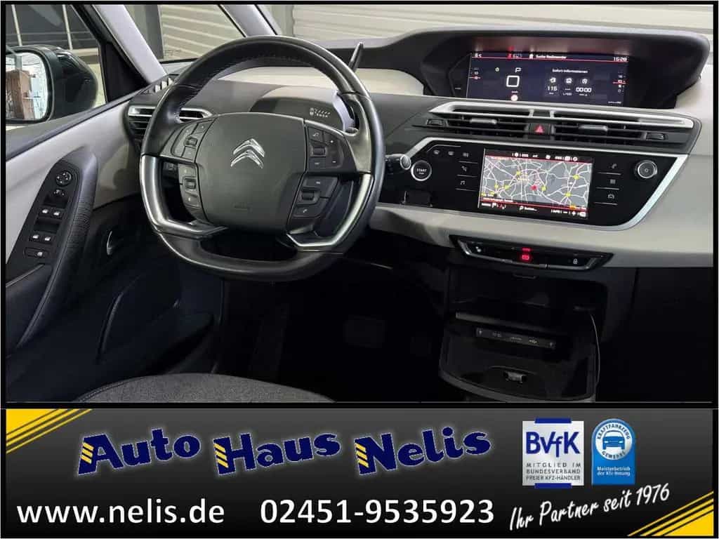 Citroën C4 SpaceTourer BlueHDi AHK Apple/Android ACC PD 09/2019-photo-26