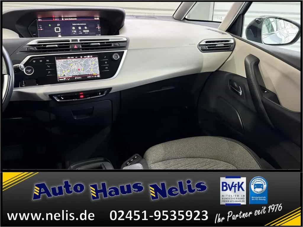 Citroën C4 SpaceTourer BlueHDi AHK Apple/Android ACC PD 09/2019-photo-27