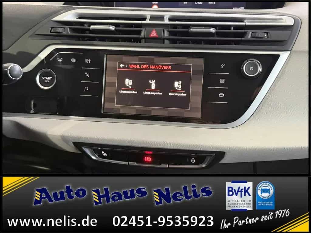 Citroën C4 SpaceTourer BlueHDi AHK Apple/Android ACC PD 09/2019-photo-28