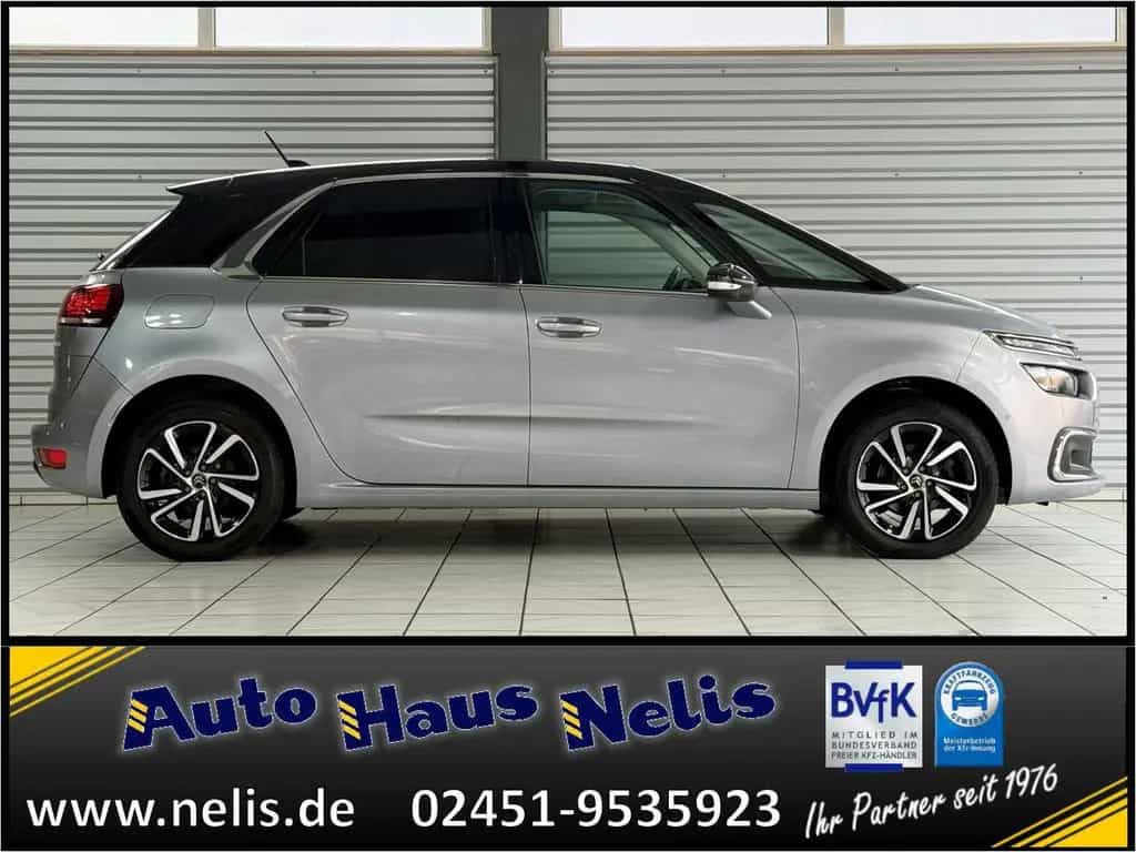 Citroën C4 SpaceTourer BlueHDi AHK Apple/Android ACC PD 09/2019-photo-2