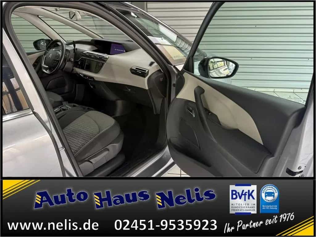 Citroën C4 SpaceTourer BlueHDi AHK Apple/Android ACC PD 09/2019-photo-30