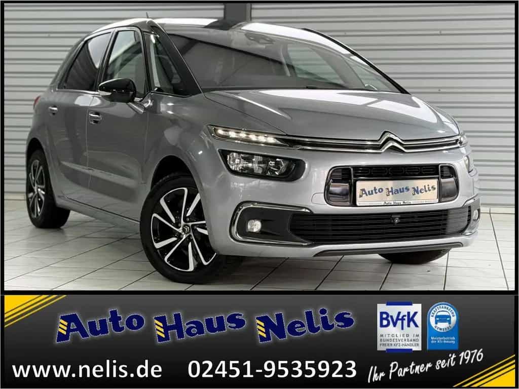 Citroën C4 SpaceTourer BlueHDi AHK Apple/Android ACC PD 09/2019-photo-34
