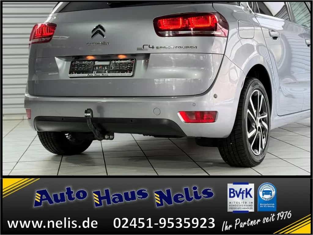 Citroën C4 SpaceTourer BlueHDi AHK Apple/Android ACC PD 09/2019-photo-3