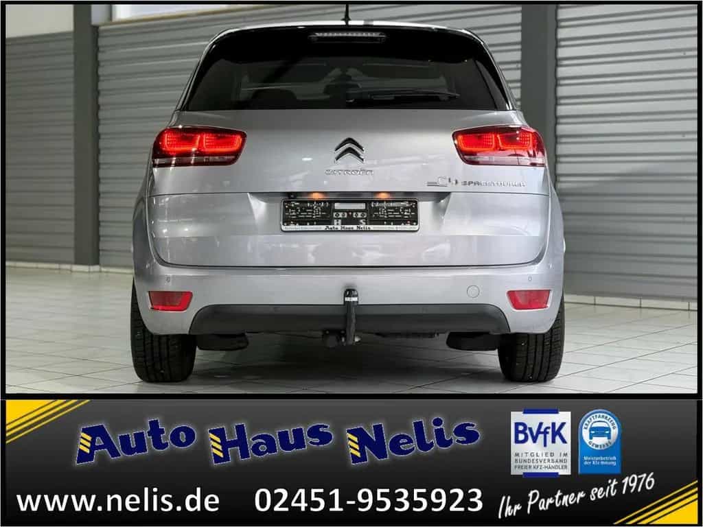 Citroën C4 SpaceTourer BlueHDi AHK Apple/Android ACC PD 09/2019-photo-6