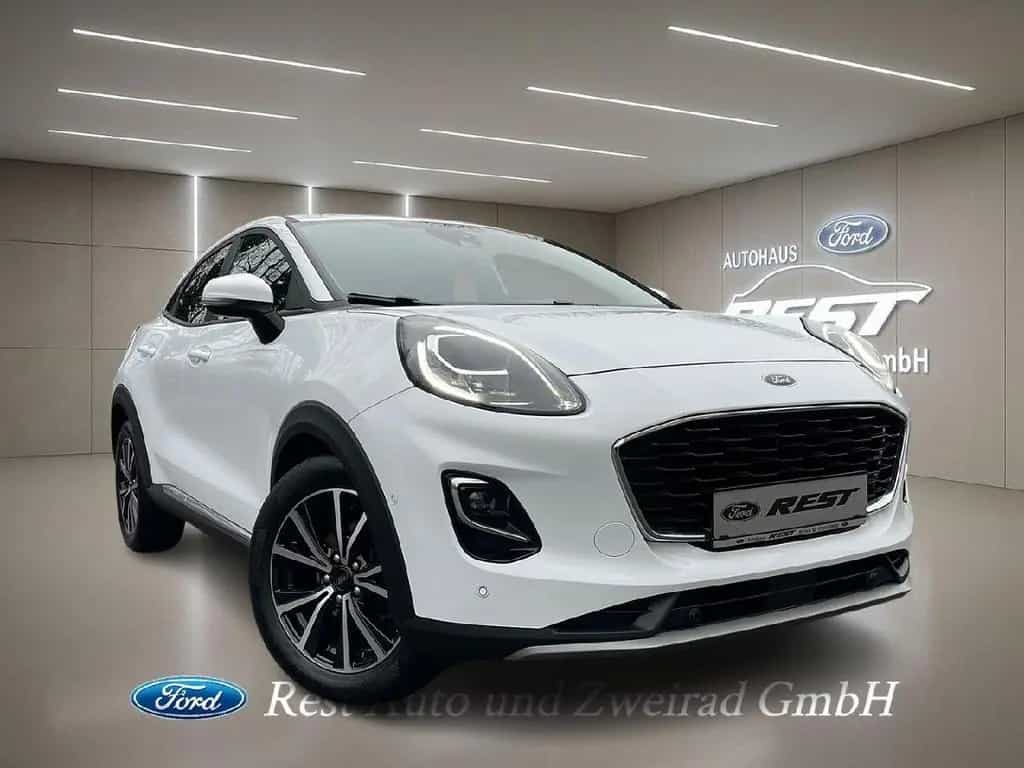 Ford Puma Titanium 07/2021-photo-0