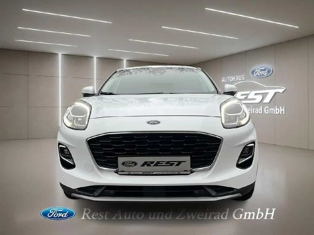 Ford Puma Titanium 07/2021-photo-1