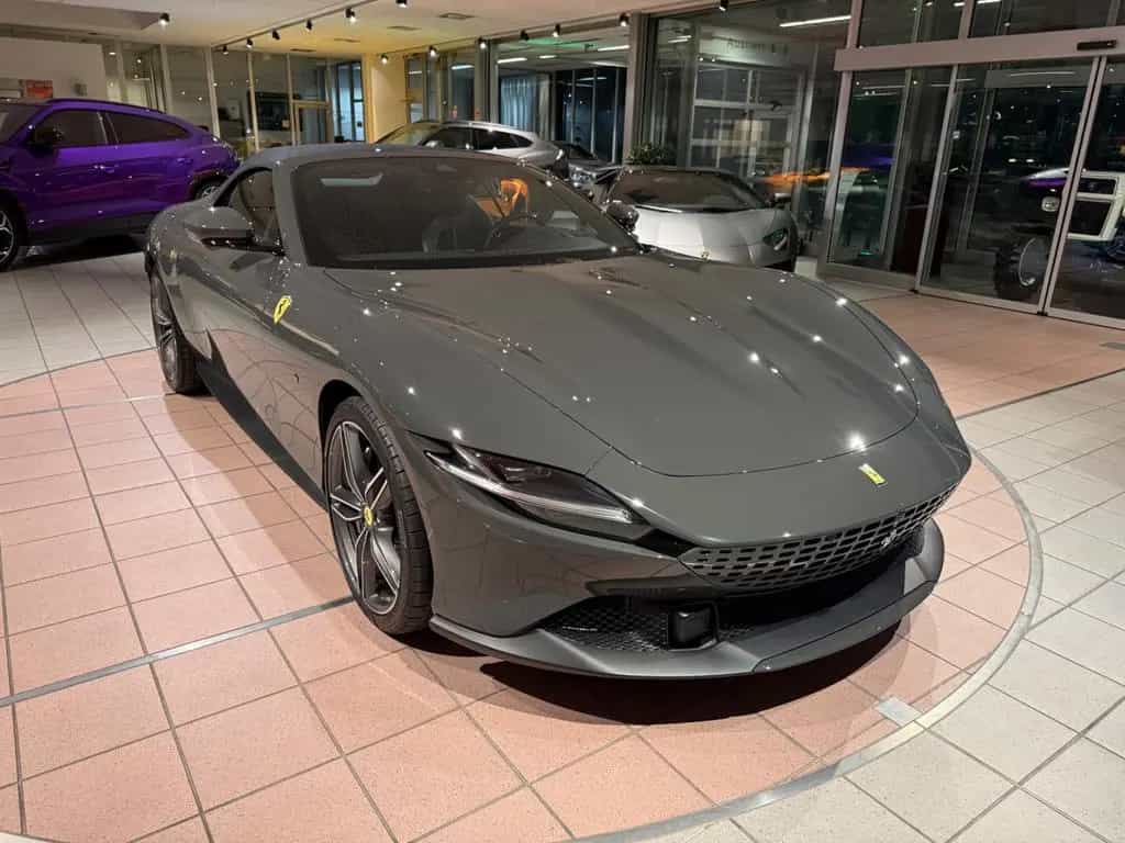 Ferrari Roma Spider MAGNETIC*PASSENGER*LED*360° 04/2026-photo-0