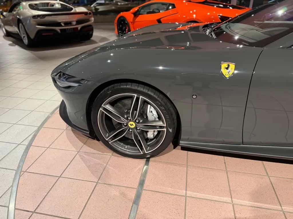 Ferrari Roma Spider MAGNETIC*PASSENGER*LED*360° 04/2026-photo-11