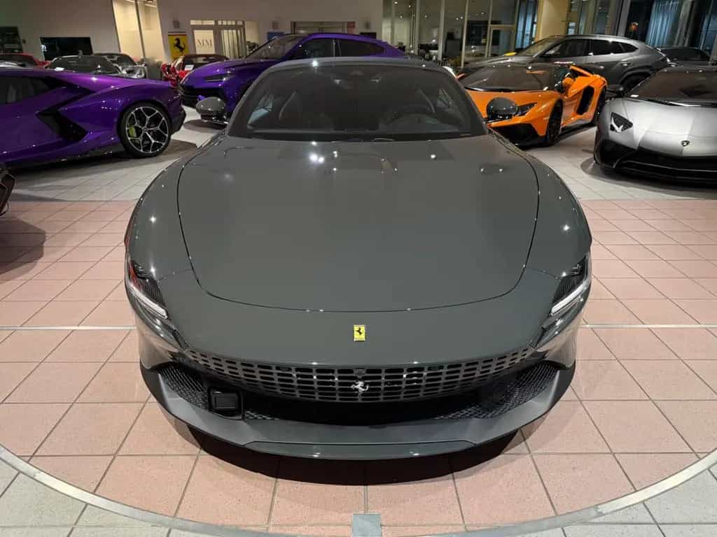 Ferrari Roma Spider MAGNETIC*PASSENGER*LED*360° 04/2026-photo-2