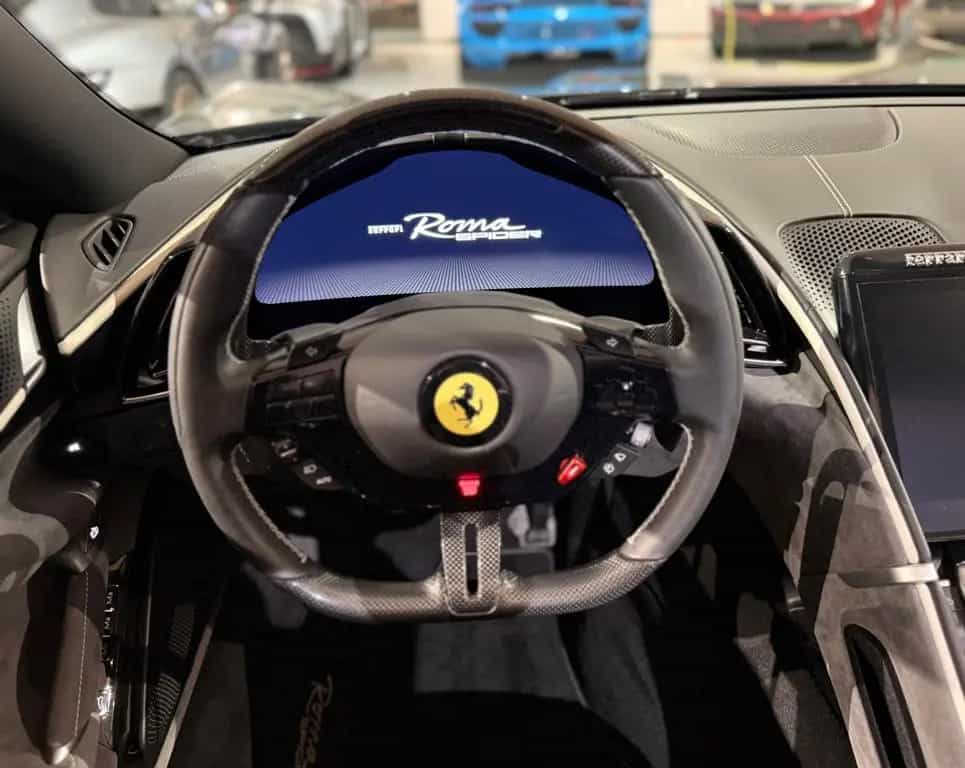 Ferrari Roma Spider MAGNETIC*PASSENGER*LED*360° 04/2026-photo-24