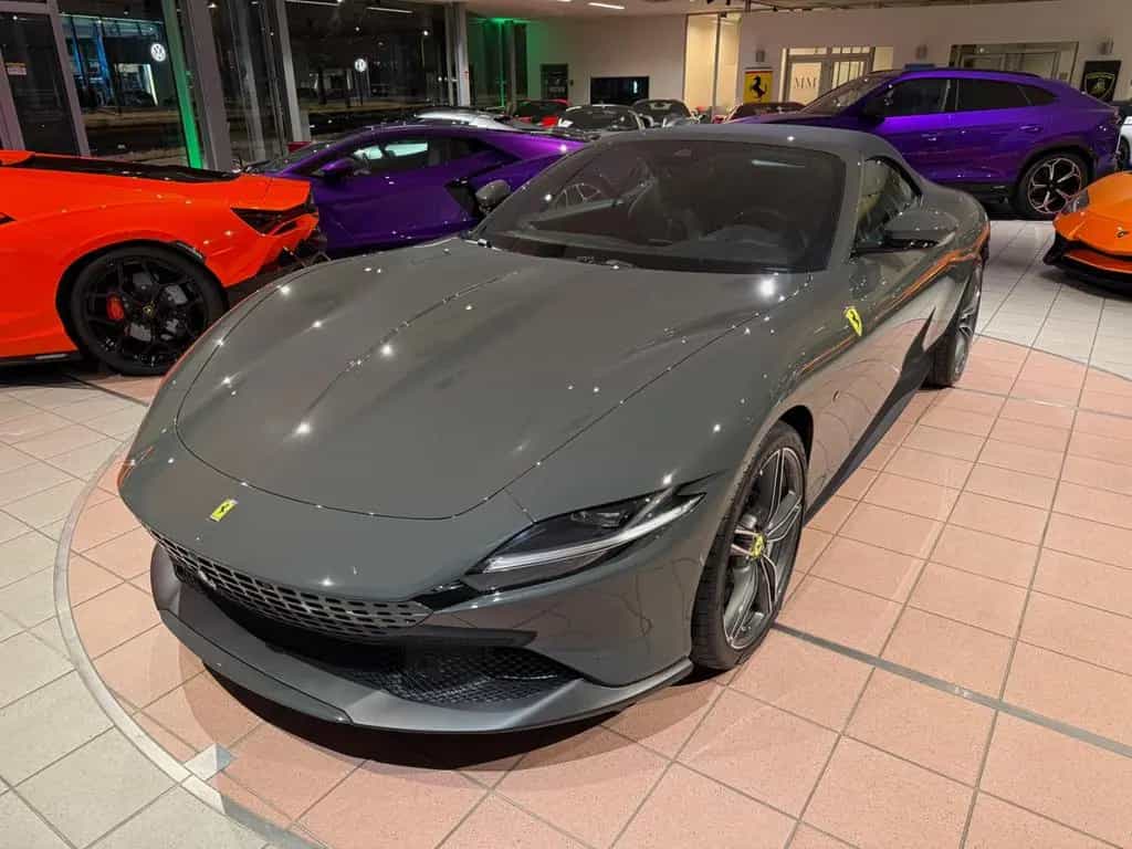 Ferrari Roma Spider MAGNETIC*PASSENGER*LED*360° 04/2026-photo-3