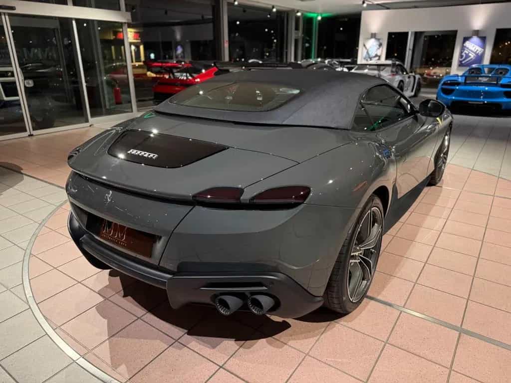 Ferrari Roma Spider MAGNETIC*PASSENGER*LED*360° 04/2026-photo-7