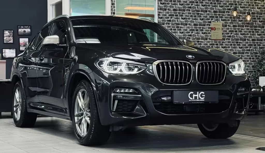 BMW X4 M40i |PANO|AHK|ACC|HUD|4xSHZ|ASSIST+ 12/2019-photo-0