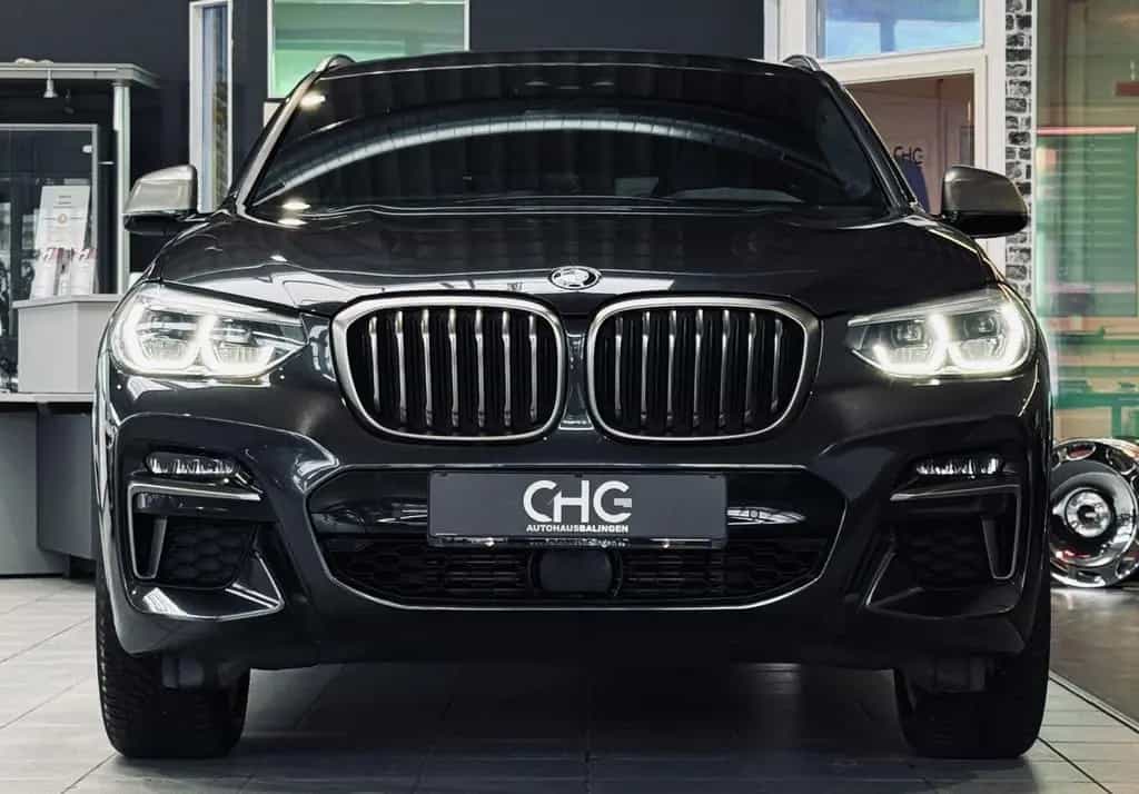 BMW X4 M40i |PANO|AHK|ACC|HUD|4xSHZ|ASSIST+ 12/2019-photo-1
