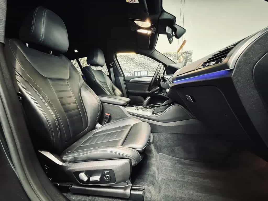 BMW X4 M40i |PANO|AHK|ACC|HUD|4xSHZ|ASSIST+ 12/2019-photo-11