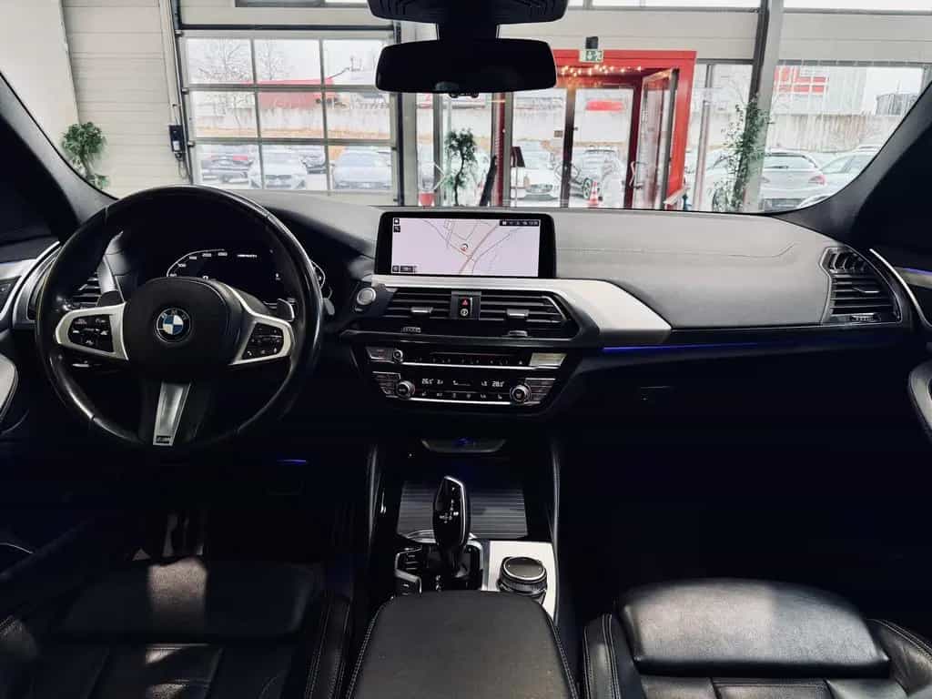 BMW X4 M40i |PANO|AHK|ACC|HUD|4xSHZ|ASSIST+ 12/2019-photo-14