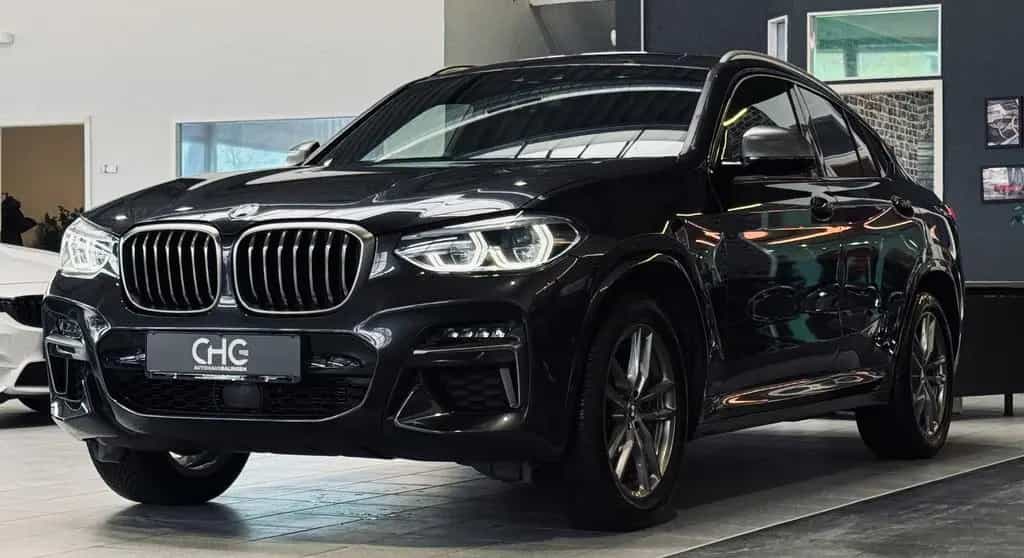 BMW X4 M40i |PANO|AHK|ACC|HUD|4xSHZ|ASSIST+ 12/2019-photo-2