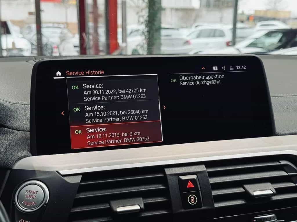 BMW X4 M40i |PANO|AHK|ACC|HUD|4xSHZ|ASSIST+ 12/2019-photo-26