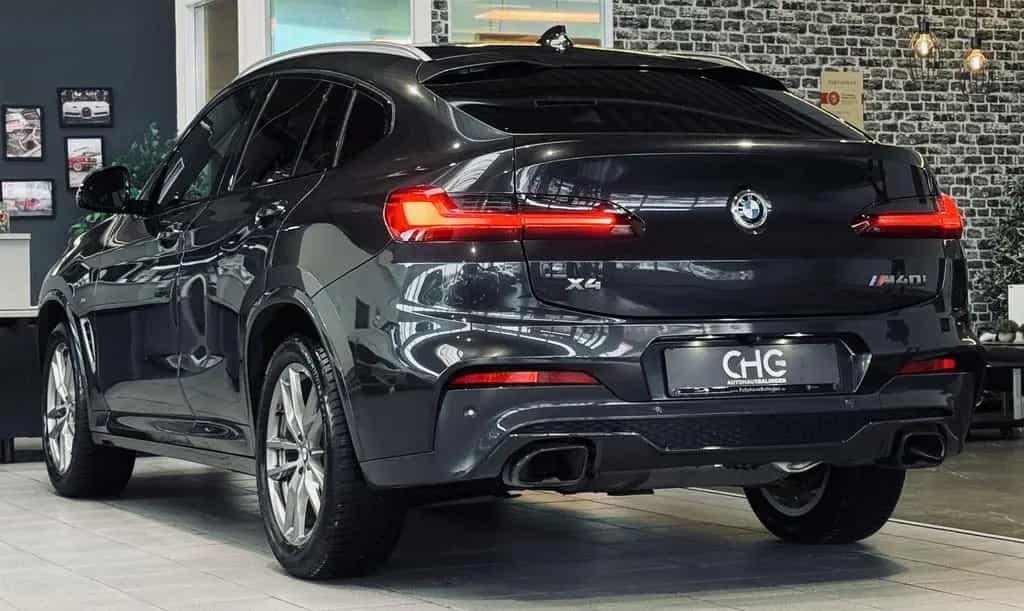 BMW X4 M40i |PANO|AHK|ACC|HUD|4xSHZ|ASSIST+ 12/2019-photo-4