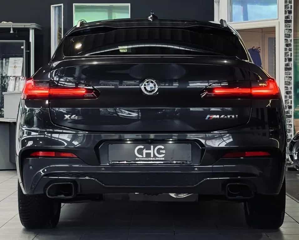 BMW X4 M40i |PANO|AHK|ACC|HUD|4xSHZ|ASSIST+ 12/2019-photo-5