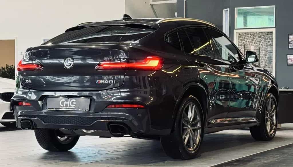 BMW X4 M40i |PANO|AHK|ACC|HUD|4xSHZ|ASSIST+ 12/2019-photo-6