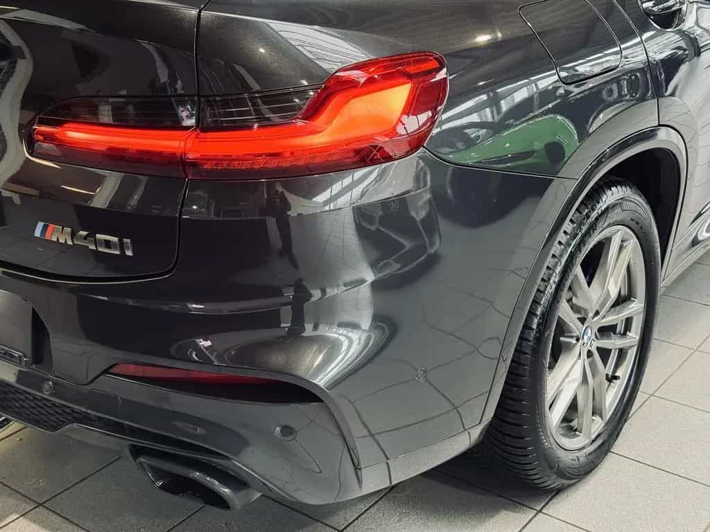 BMW X4 M40i |PANO|AHK|ACC|HUD|4xSHZ|ASSIST+ 12/2019-photo-9