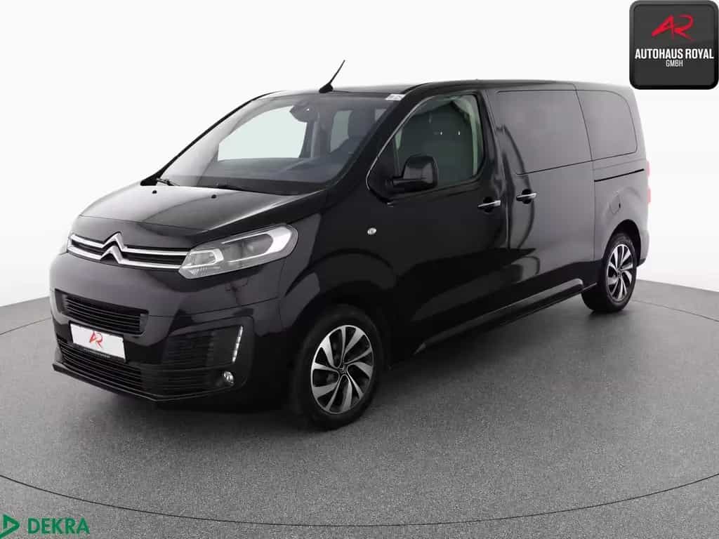Citroën Jumpy 2.0 Blue-HDi SHINE M 8 SITZE ACC,MASSAGE 11/2018-photo-0