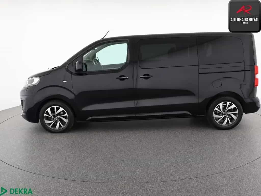 Citroën Jumpy 2.0 Blue-HDi SHINE M 8 SITZE ACC,MASSAGE 11/2018-photo-1