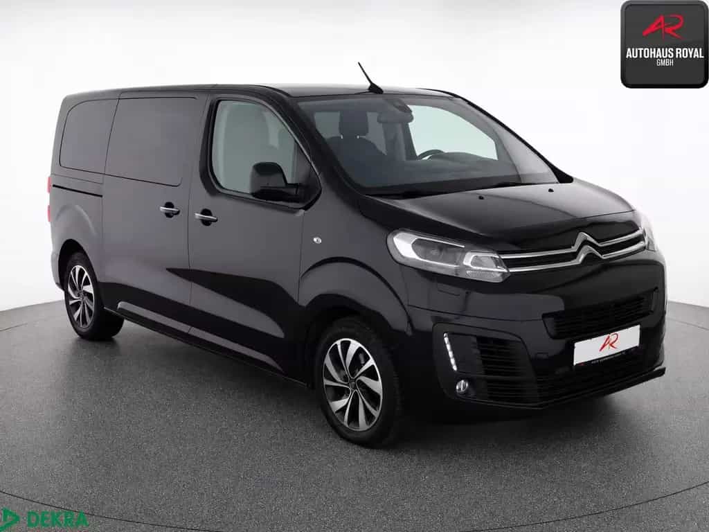 Citroën Jumpy 2.0 Blue-HDi SHINE M 8 SITZE ACC,MASSAGE 11/2018-photo-6