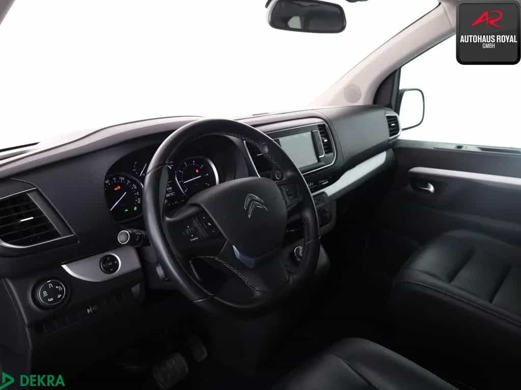 Citroën Jumpy 2.0 Blue-HDi SHINE M 8 SITZE ACC,MASSAGE 11/2018-photo-8