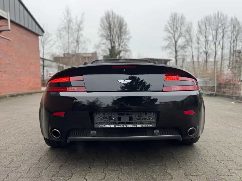 Aston Martin V8 Vantage Roadster 4.3l Sportshift  3XSCHWARZ 02/2008-photo-5