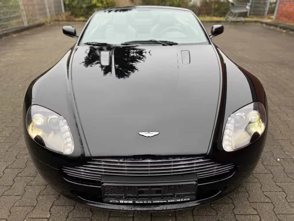 Aston Martin V8 Vantage Roadster 4.3l Sportshift  3XSCHWARZ 02/2008-photo-6
