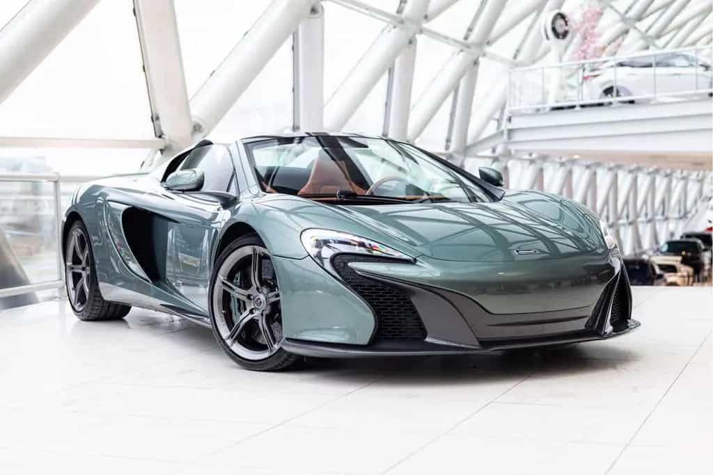 McLaren 650S Spider 3.8 | MSO | Chiltern Green | Tan Int 09/2016-photo-0