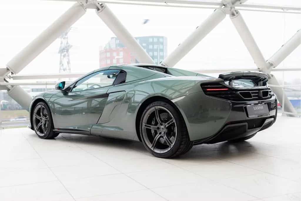 McLaren 650S Spider 3.8 | MSO | Chiltern Green | Tan Int 09/2016-photo-1