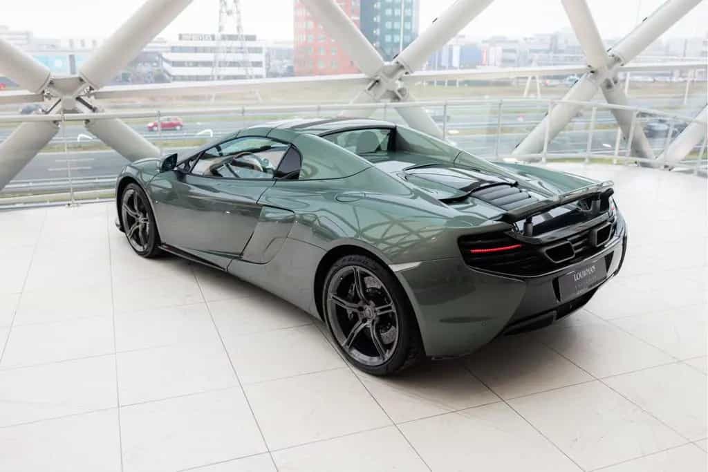 McLaren 650S Spider 3.8 | MSO | Chiltern Green | Tan Int 09/2016-photo-26