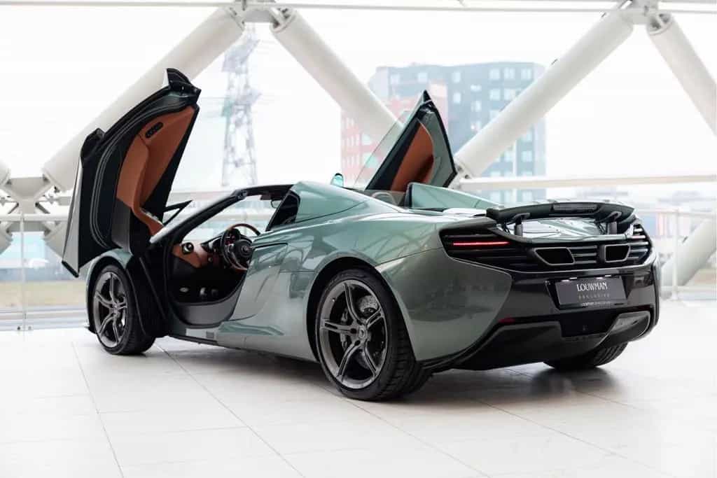 McLaren 650S Spider 3.8 | MSO | Chiltern Green | Tan Int 09/2016-photo-27