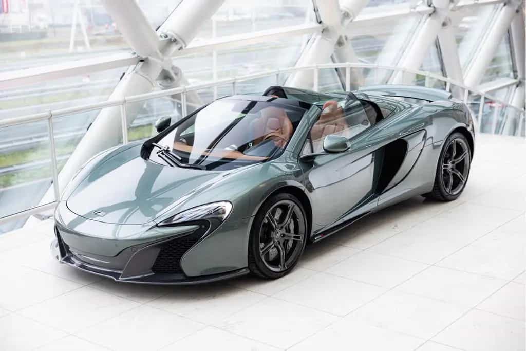 McLaren 650S Spider 3.8 | MSO | Chiltern Green | Tan Int 09/2016-photo-28