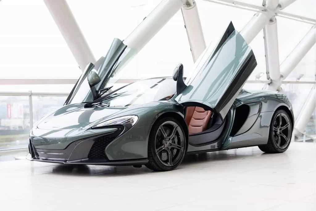 McLaren 650S Spider 3.8 | MSO | Chiltern Green | Tan Int 09/2016-photo-29