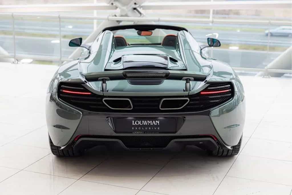 McLaren 650S Spider 3.8 | MSO | Chiltern Green | Tan Int 09/2016-photo-31