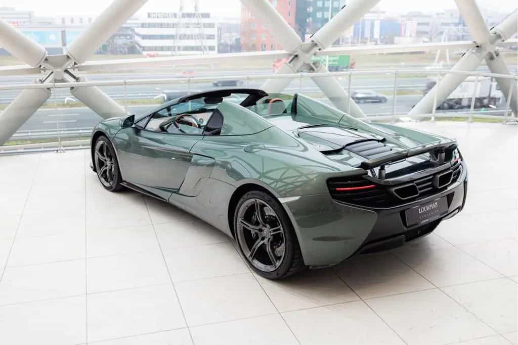 McLaren 650S Spider 3.8 | MSO | Chiltern Green | Tan Int 09/2016-photo-32