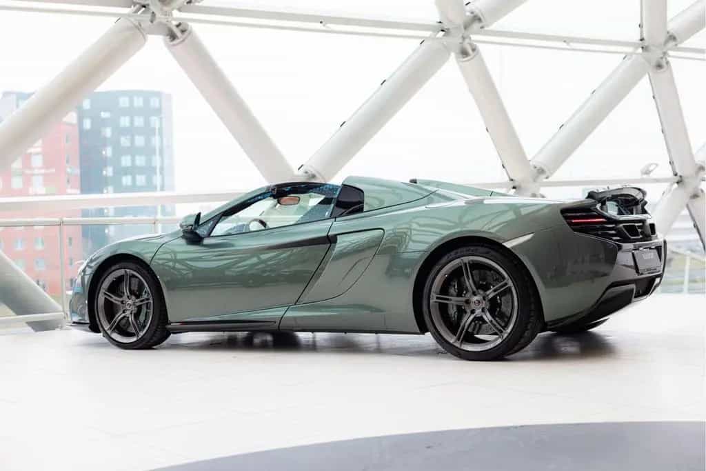 McLaren 650S Spider 3.8 | MSO | Chiltern Green | Tan Int 09/2016-photo-33